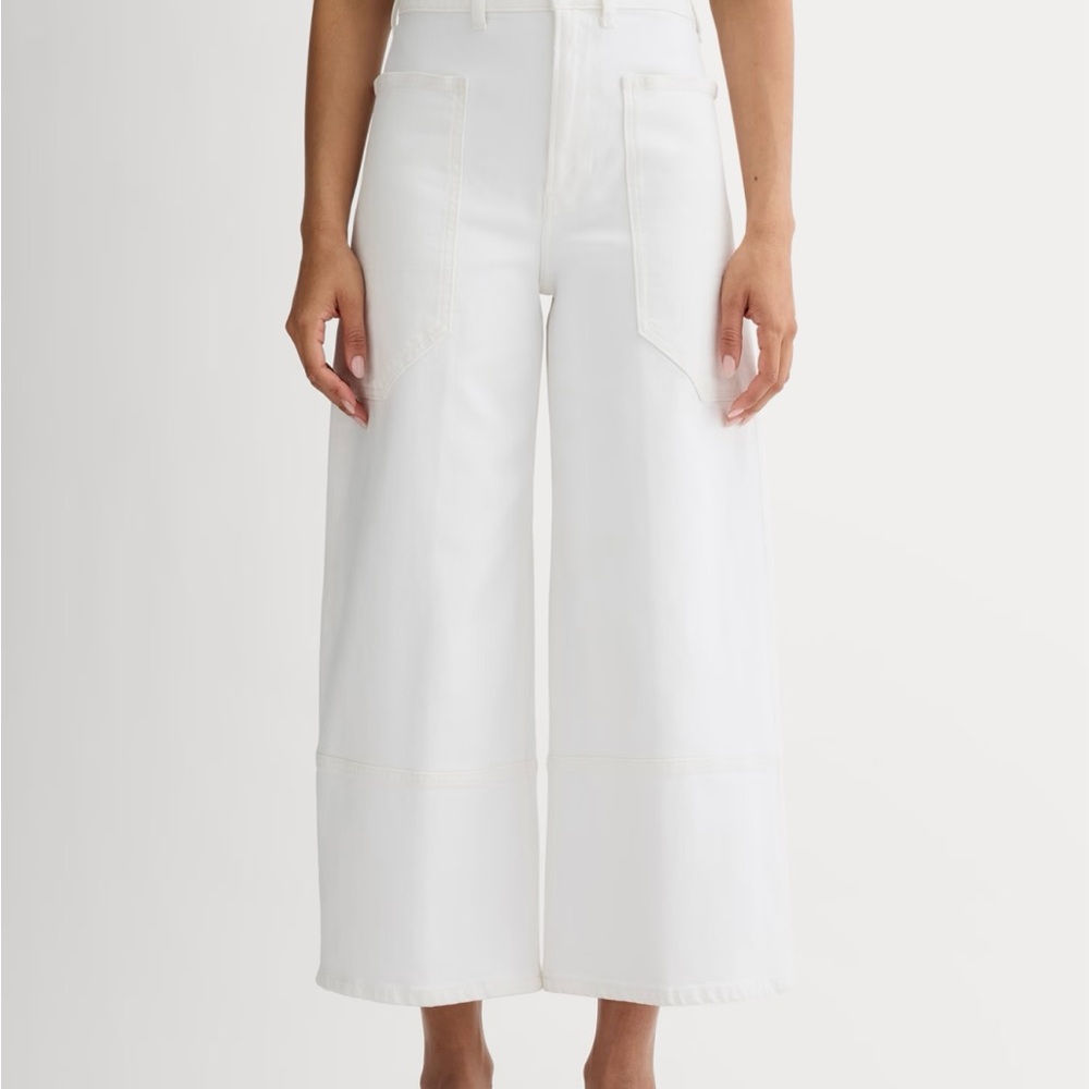 Everlane Way Hi Gardener Ecru Jean